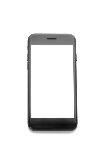 mobilní telefon na bílém pozadí - Fotografie, Obrázek