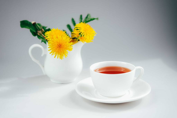 Çiçekli sabah çayı.. - Fotoğraf, Görsel