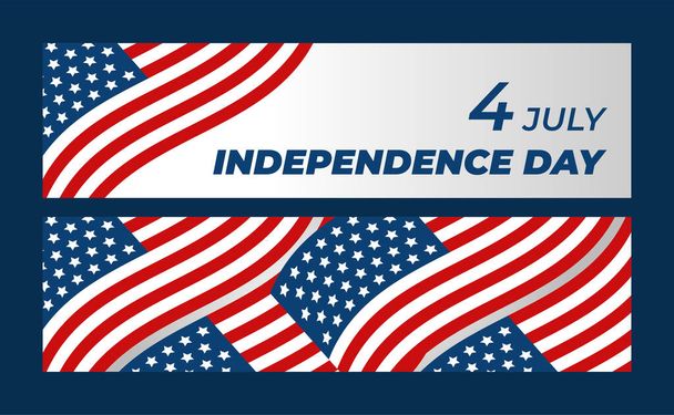 indipendenza giorno 4 luglio. Felice giorno dell'indipendenza
 - Vettoriali, immagini