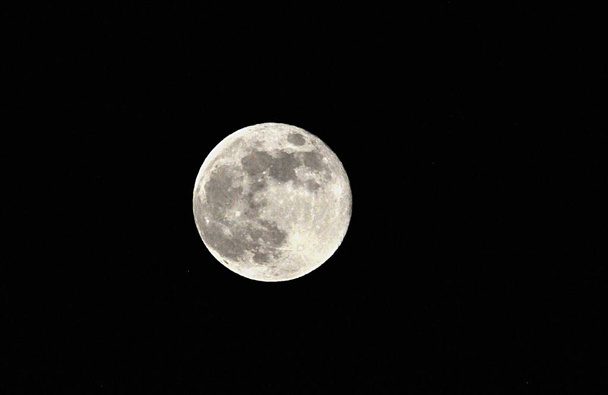 visão de detalhe, lua cheia e lua
 - Foto, Imagem