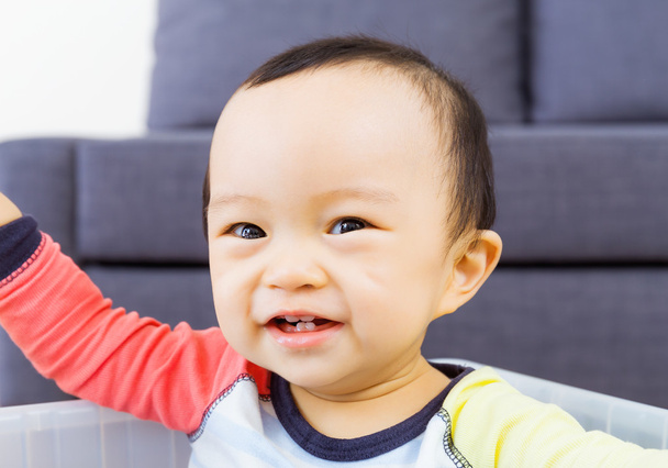 Aasialainen vauva poika hymy
 - Valokuva, kuva