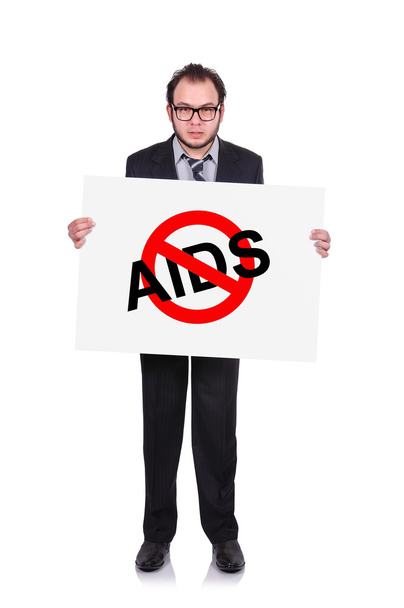 stop aids symbol - Fotó, kép