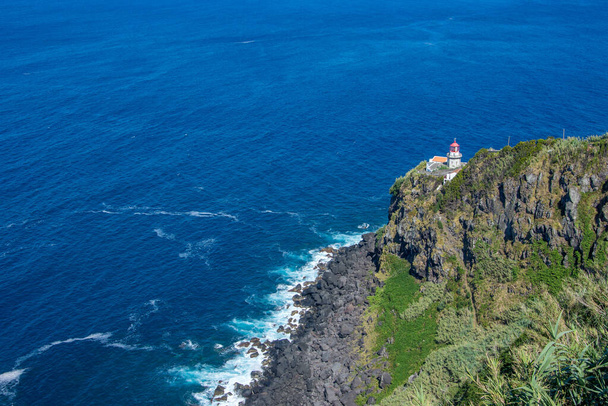 Séta az Azori-szigetek szigetén. Sao Miguel szigetének felfedezése, Azori-szigetek. Portugália - Fotó, kép