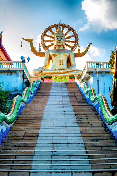 Big Buddha on Koh Samui , Thailand - Fotoğraf, Görsel