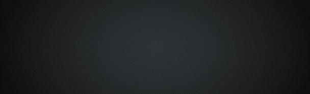Чорний фон з сяйвом і тінню - панорама Вектор - Вектор, зображення