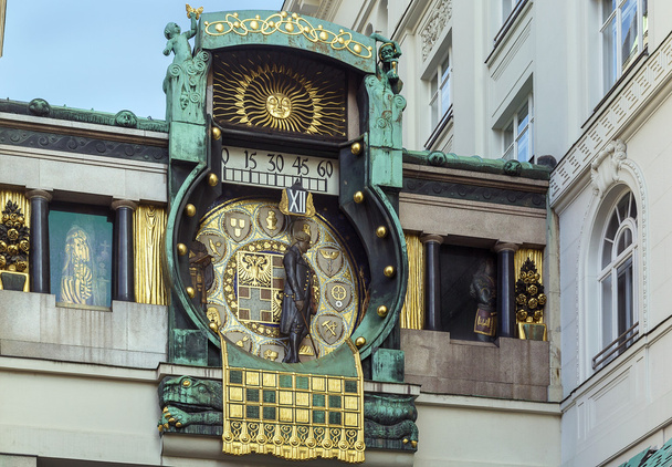 Reloj Anker, Viena
 - Foto, Imagen