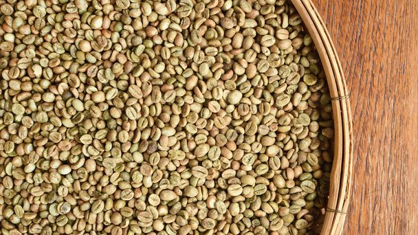  Close up of coffee beans for background                                 - Φωτογραφία, εικόνα