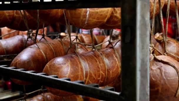 Et fabrikası işlenmiş sanayi ürünleri depolama gıdası - Video, Çekim