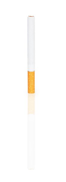 Сигарета с отражением
 - Фото, изображение