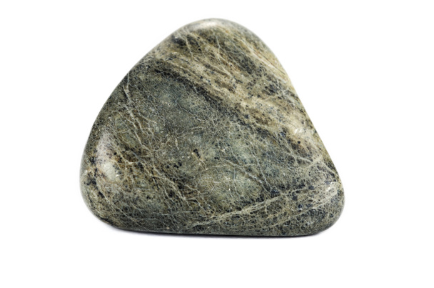 chrysotiel in rerpentine genezing stenen - Foto, afbeelding