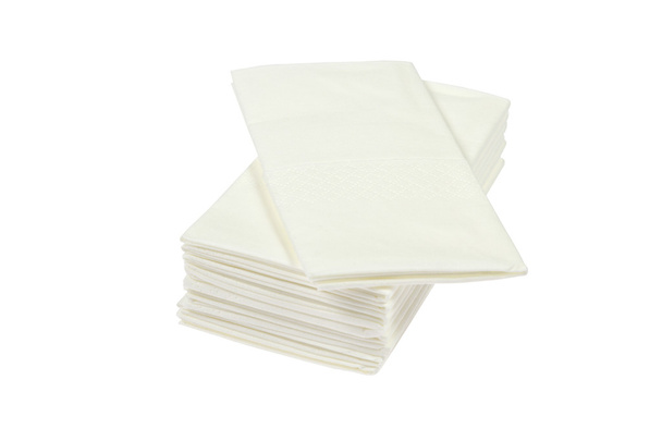 складена паперова тканина на білому
 - Фото, зображення