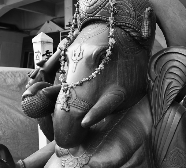 Ganesh άγαλμα Θεού - Φωτογραφία, εικόνα