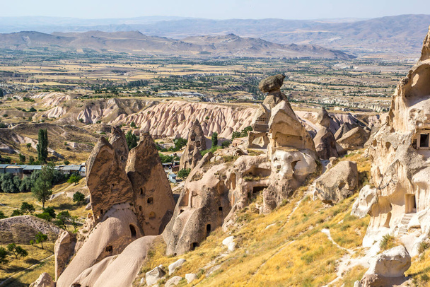 Kyyhkyslaakso, Cappadocia Turkki
 - Valokuva, kuva