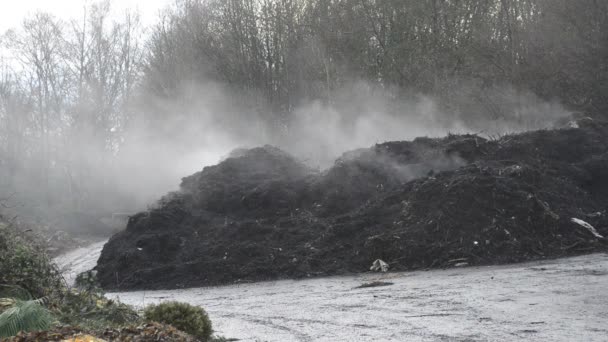 Montones de compost fumigante
 - Imágenes, Vídeo