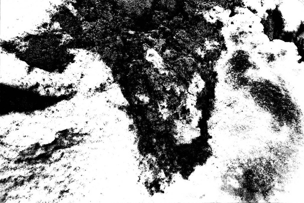 serrín y fondo de nieve - Foto, imagen