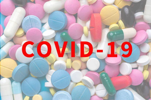 Covid-19 Virus Pandemic Concept - Foto, Bild