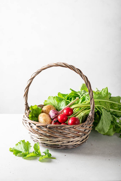 fresh garden vegetables - Valokuva, kuva