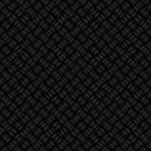 Fondo geométrico negro oscuro. Textura moderna abstracta oscura sin costuras
 - Foto, Imagen
