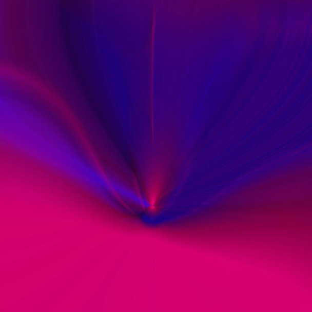 neon mor pembe soyut şekil ve şeffaf renk eğimlerinden tasarım - Fotoğraf, Görsel