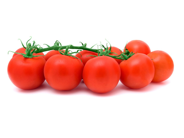 Fresh tomato isolated on white background - Фото, изображение