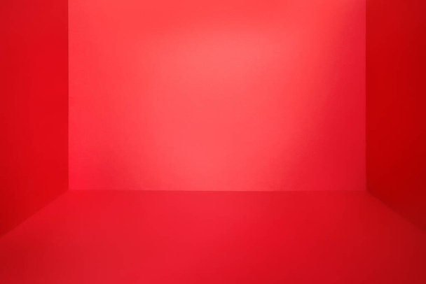 Red room interior. Abstract template and background - Fotó, kép