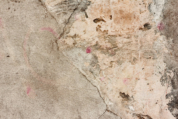 Concrete texture dirt polished cement background. Texture of a concrete wall - Fotoğraf, Görsel