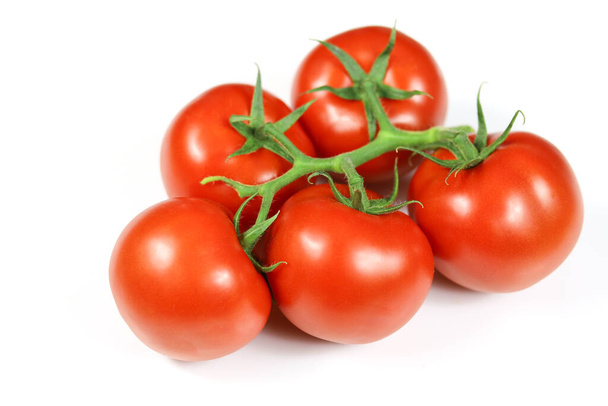 grape tomato on a white background - Foto, Bild