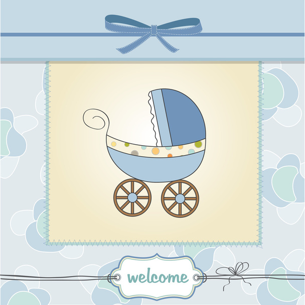 Baby Shower - Vector, Image