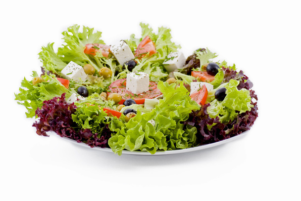 insalata vegetariana fresca
 - Foto, immagini