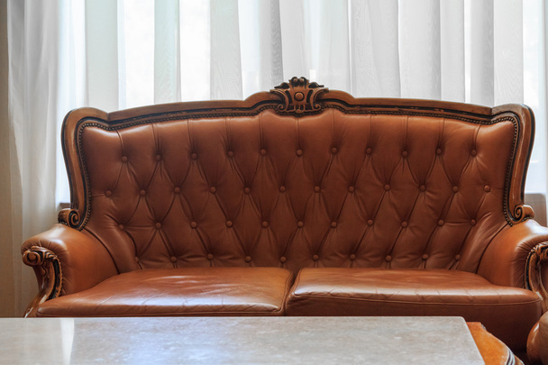 Chesterfield Couch - Foto, Bild
