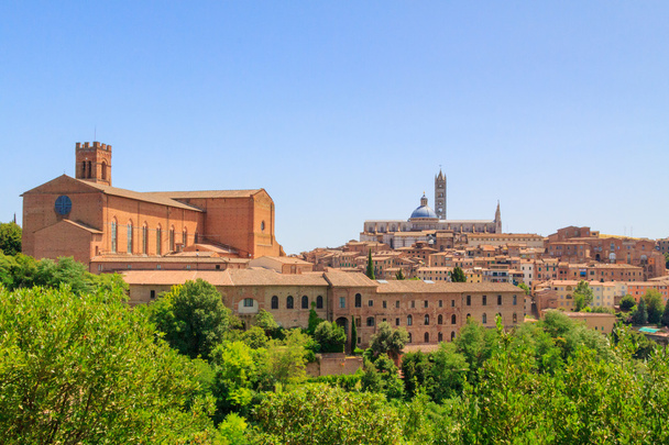 Paisaje urbano de Siena
 - Foto, Imagen