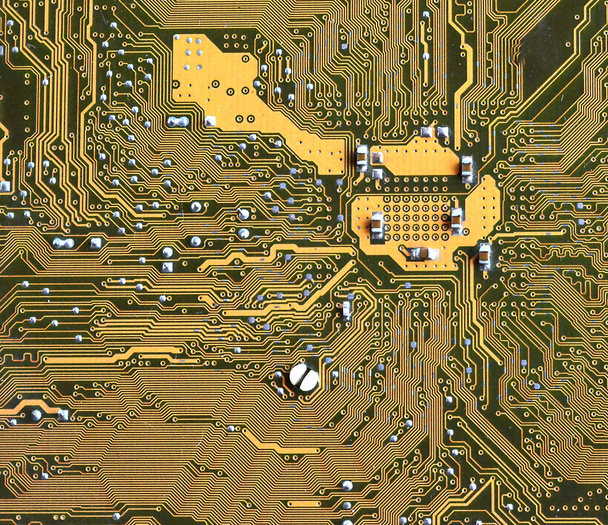Placa de circuito fundo
 - Foto, Imagem