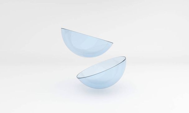 Lentille de contact 3DCG illustration image
 - Photo, image