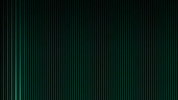  Μαύρο φόντο με πράσινες κάθετες ρίγες αναβοσβήνει - Πλάνα, βίντεο