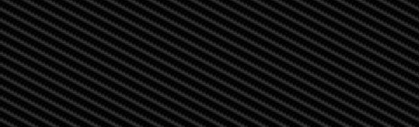 Textura panorámica de fibra de carbono negra y gris - Ilustración vectorial - Vector, imagen