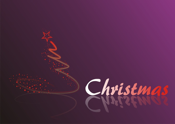 Christmas background - Vetor, Imagem