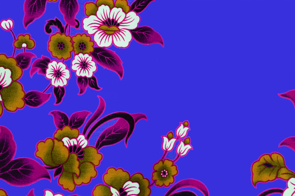 fundo de tecido batik colorido
 - Foto, Imagem
