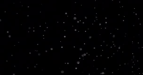 Ventisca de nieve por la noche
 - Metraje, vídeo