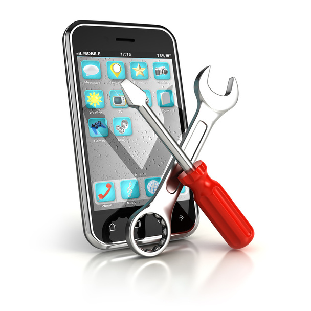 Smartphone repair - Photo, Image