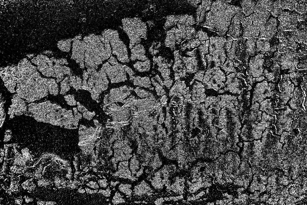 Stary filcowy fragment smoły dachowej jako abstrakcyjne tło - Zdjęcie, obraz