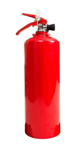 fire extinguisher isolate on white background - Photo, Image