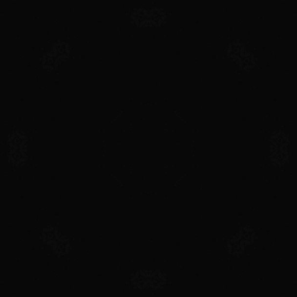 elvont fekete texturált geometriai háttér banner - Fotó, kép