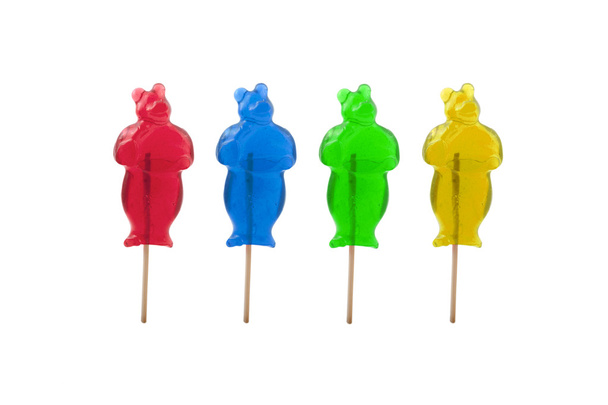 Lollipop sweetmeat - Foto, afbeelding