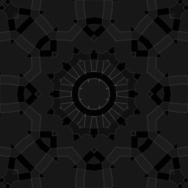 sfondo geometrico con texture scura per il design
 - Foto, immagini