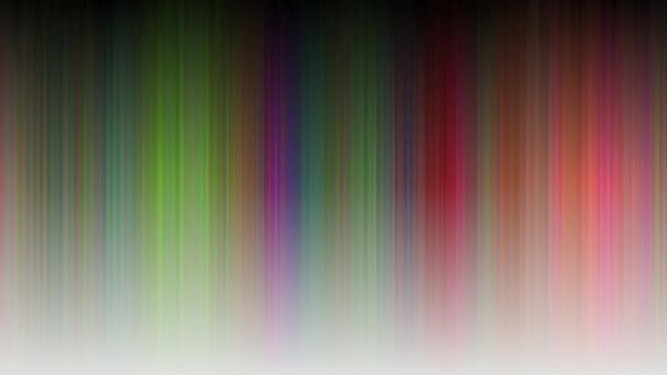 Спектр цветовой частоты показан в цветах. Плазматические разноцветные волны движутся слева направо. Анимация в ярких красках, украшение для праздника Холи
.  - Кадры, видео