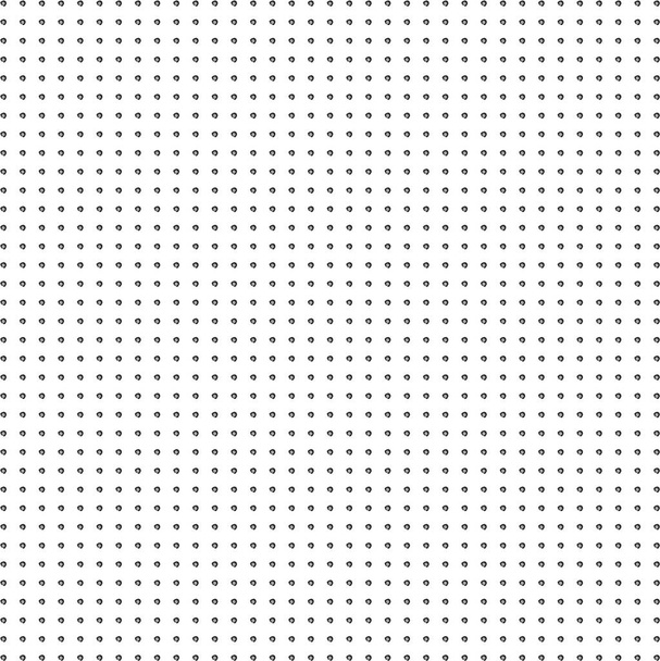 white background with black dots - Photo, Image