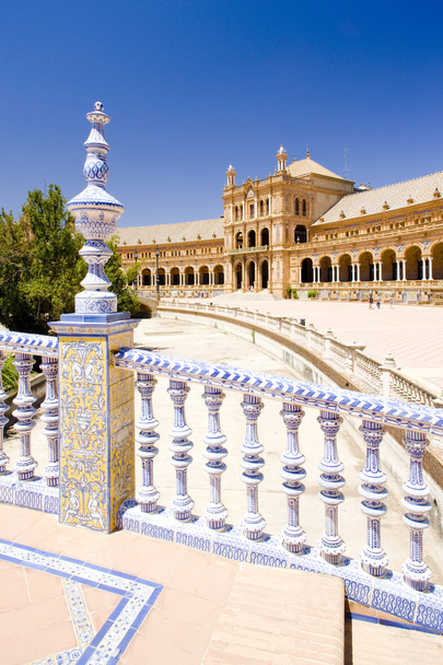 Sevilla, Andalusie, Španělsko - Fotografie, Obrázek