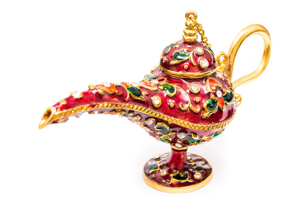Kouzelná lampa Aladin - Fotografie, Obrázek