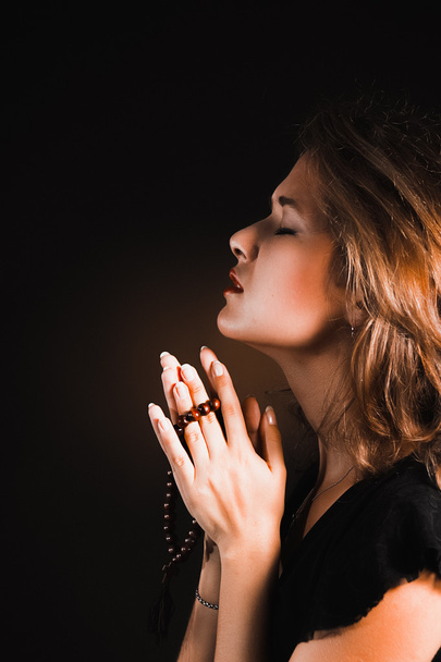 Praying Woman - Valokuva, kuva