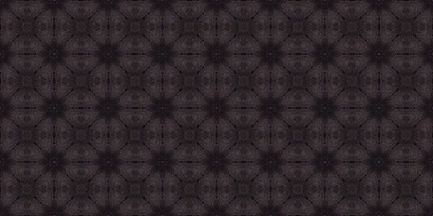 Seamless geometric ornamental pattern, abstract background - Фото, изображение